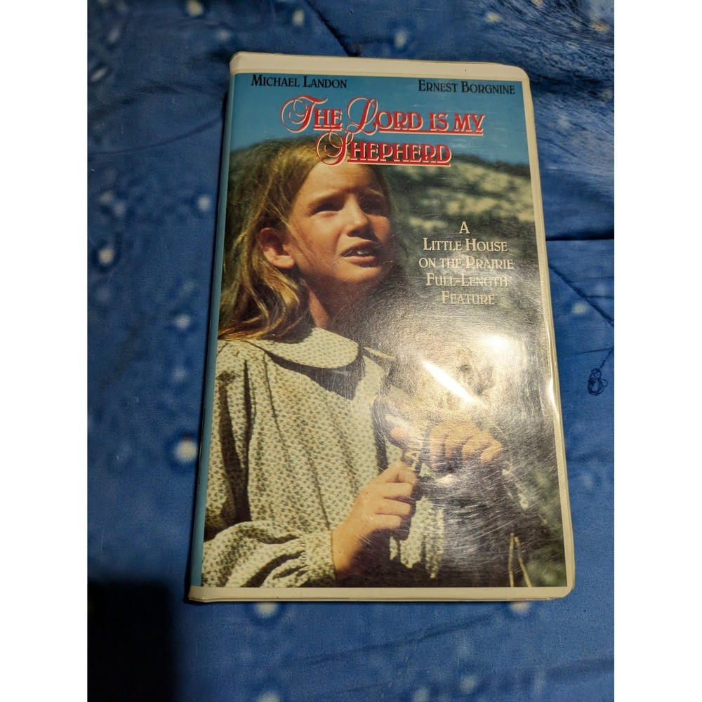 Little House on the Prairie The Lord Is My Shepherd VHS Michael Landon GoodTimes